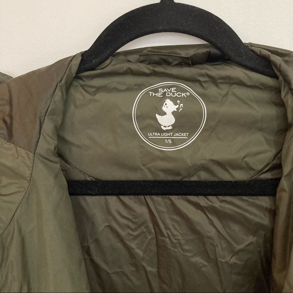 Save The Duck Mega Rain Jacket - Picture 10 of 11